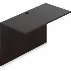 Global Furniture Group Offices To Go™ Bridge - 48"W x 24"D x 29-1/2"H - Espresso