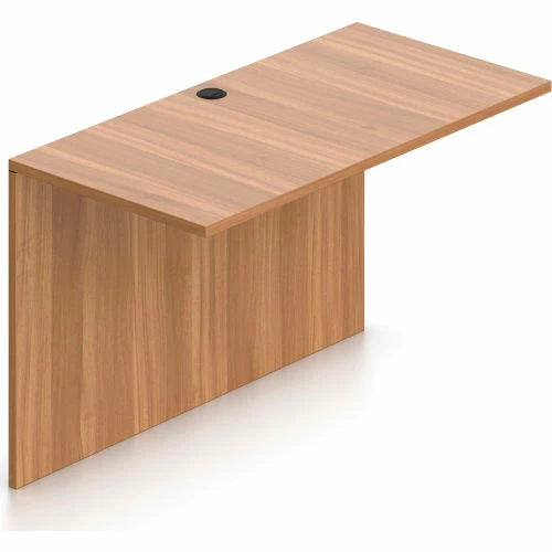 Offices To Go™ Bridge - 48"W x 24"D x 29-1/2"H - Walnut 1 Offices To Go™ Bridge - 48"W x 24"D x 29-1/2"H - Walnut