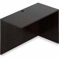 Global Furniture Group Offices To Go™ Return Desk - 48"W x 24"D x 29-1/2"H - Espresso