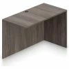 Global Furniture Group Offices To Go™ Return Desk - 48"W x 24"D x 29-1/2"H - Artisan Gray