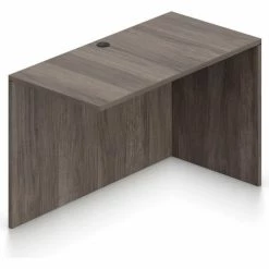 Global Furniture Group Offices To Go™ Return Desk - 48"W x 24"D x 29-1/2"H - Artisan Gray