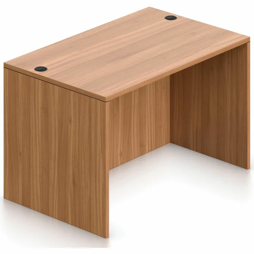 Offices To Go™ - Desk Shell, 48"W x 30"D x 29-1/2"H, Walnut 1 Offices To Go™ - Desk Shell, 48"W x 30"D x 29-1/2"H, Walnut