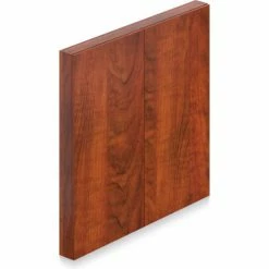 Global Furniture Group Offices To Go™ - Visual Board Cabinet - 48" W x 48"D - Dark Cherry