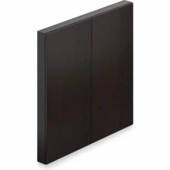 Global Furniture Group Offices To Go™ - Visual Board Cabinet - 48" W x 48"D - Espresso