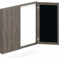 Global Furniture Group Offices To Go™ Visual Board Cabinet - 48" W x 48"D - Artisan Gray