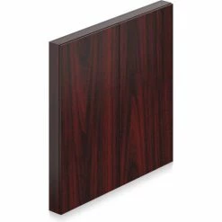 Global Furniture Group Offices To Go™ - Visual Board Cabinet - 48" W x 48"D - Mahogany
