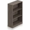 Global Furniture Group Offices To Go™ 2 Shelf Bookcase in Artisan Gray - Executive Modular Furniture