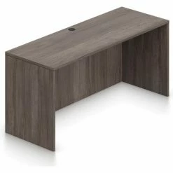Offices To Go™ Credenza Shell - 66" x 24" - Artisan Gray