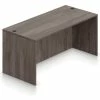 Global Furniture Group Offices To Go™ Desk Shell - 66" x 30" - Artisan Gray