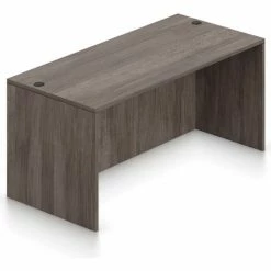 Global Furniture Group Offices To Go™ Desk Shell - 66" x 30" - Artisan Gray