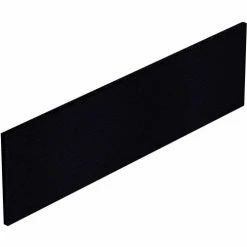 Global Furniture Group Offices To Go™ - Tackboard for 66" Hutch, Black Fabric