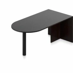 Global Furniture Group Offices To Go™ - Peninsula - 71"W x 36"D x 29-1/2"H - Espresso