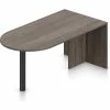 Global Furniture Group Offices To Go™ Peninsula - 71"W x 36"D x 29-1/2"H - Artisan Gray