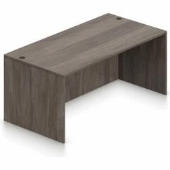 Global Furniture Group Offices To Go™ Desk Shell - 71" x 36" - Artisan Gray