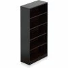 Global Furniture Group Offices To Go™ 4 Shelf Bookcase in Espresso - Executive Modular Furniture