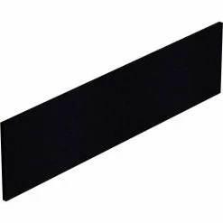 Global Furniture Group Offices To Go™ - Tackboard for 71" Hutch, Black Fabric