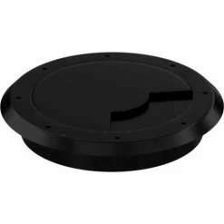 Global Furniture Group Offices To Go™ - Grommet Cover, Black
