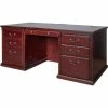 Martin Furniture 68" Fully Assembled Double Pedestal Executive Desk