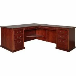Martin Furniture L-Shaped Desk