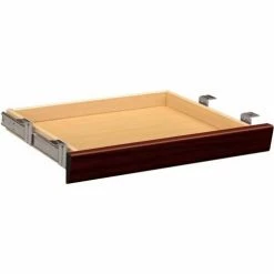 HON® Center Drawer for 10500 Series - 22"W - Mahogany