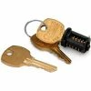 HON® Lock Core Replacement Kit for Wood Casegoods Black - 10500 Series
