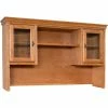 Martin Furniture Huntington Oxford Storage Hutch - Wheat
