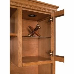 Martin Furniture Huntington Oxford Storage Hutch - Wheat -Outlet Desks & Workstations Store HO6821W 004