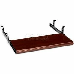 Hon® 4022N Slide-Away Keyboard Platform, Mahogany