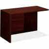 HON® Return Desk, Left - 48" - Mahogany - 10500 Series