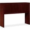 HON® Hutch with Doors - 48"W x 14-5/8D x 37-1/8H Mahogany - 10500 Series