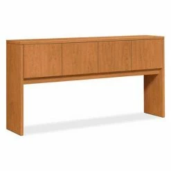 HON® Hutch with Doors - 72"W x 14-5/8"D x 37-1/8"H Harvest - 10500 Series -Outlet Desks & Workstations Store HON HON10534CC