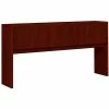 HON® Hutch with Doors - 72"W x 14-5/8"D x 37-1/8"H Mahogany - 10500 Series