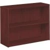 HON® Bookcase Two-Shelf Mahogany - 10500 Series