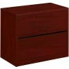 HON® Lateral File Two-Drawer 36"W x 20"D x 29-1/2"H Mahogany - 10500 Series