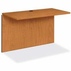 HON® Bridge 47"W x 24"D x 29-1/2"H Harvest - 10500 Series -Outlet Desks & Workstations Store HON HON10570CC