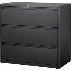 Outlet Desks & Workstations Store -Outlet Desks & Workstations Store HRI 14998 B691064 Lateral Black