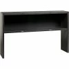 Hirsh Industries® Modular Steel Stack-on Desk Hutch - 60"W - Charcoal