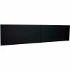 Hirsh Industries® Modular Stack-on Hutch Door Kit - 72"W - Black