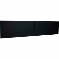 Hirsh Industries® Modular Stack-on Hutch Door Kit - 72"W - Black