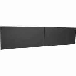 Hirsh Industries® Modular Stack-on Hutch Door Kit - 72"W - Charcoal