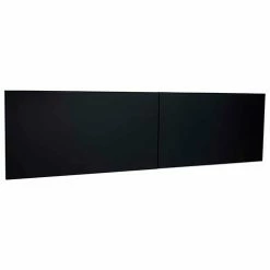 Hirsh Industries® Modular Stack-on Hutch Door Kit - 60"W - Black