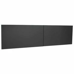 Hirsh Industries® Modular Stack-on Hutch Door Kit - 60"W - Charcoal