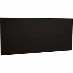 Hirsh Industries® Modular Stack-on Hutch Door Kit - 48"W - Black