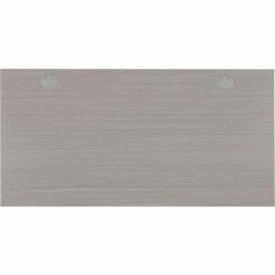 Interion By Global Industrial Interion® Open Plan Office Desk - 48"W x 24"D x 29"H - Gray Top with Black Legs -Outlet Desks & Workstations Store HRI 22570 Work Surface Top Gray Elm 47x23 hri