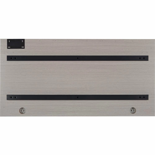 Interion By Global Industrial Interion® Open Plan Standing Height Desk - 60"W x 30"D x 40"H - Gray Top with Black Legs 6 Interion By Global Industrial Interion® Open Plan Standing Height Desk - 60"W x 30"D x 40"H - Gray Top with Black Legs - Image 6