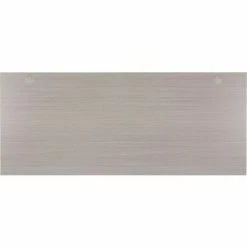 Interion By Global Industrial Interion® Open Plan Standing Height Desk - 72"W x 30"D x 40"H - Gray Top with Black Legs -Outlet Desks & Workstations Store HRI 22574 Work Surface Top Gray Elm 70x29 hri