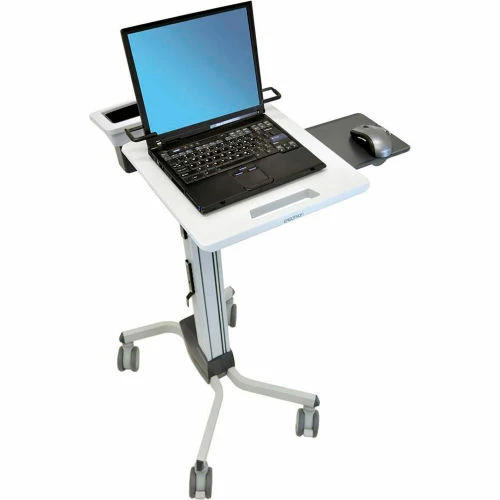 Ergotron® Neo-Flex® Laptop Cart, 15 lbs. Capacity, Two-Tone Gray 7 Ergotron® Neo-Flex® Laptop Cart, 15 lbs. Capacity, Two-Tone Gray - Image 7