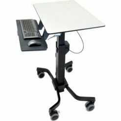 Ergotron® TeachWell® Mobile Digital Workspace Cart -Outlet Desks & Workstations Store IM0 KB8772