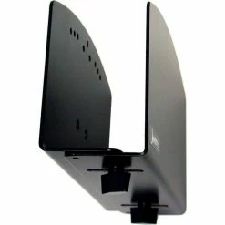 Ergotron® 80-063-200 Vertical Small CPU Holder, Black