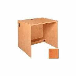 Ironwood 36" x 29" Desk Shell - 36"W x 30-1/8"D x 29-5/8"H Oiled Cherry